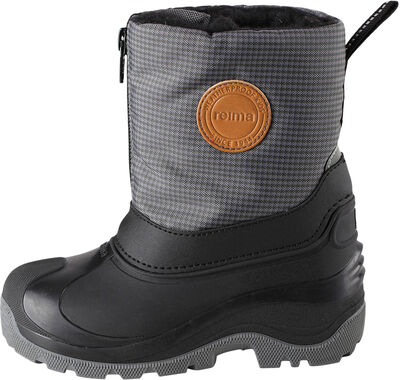Reima Nanook Vinterstøvler, Dark Grey