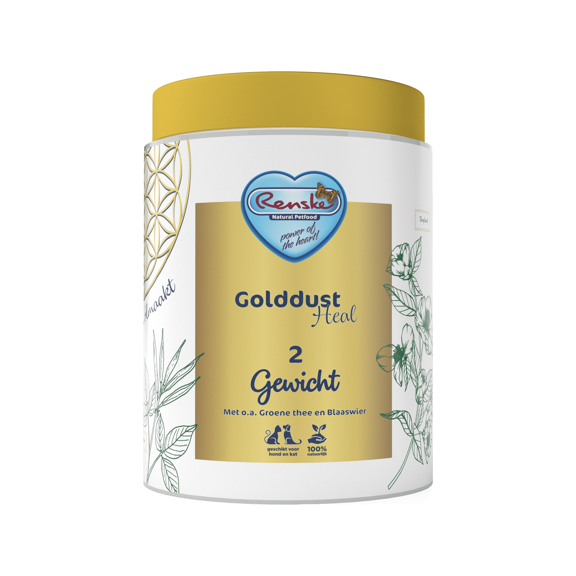 Renske Golddust Heal 2 - Dieet