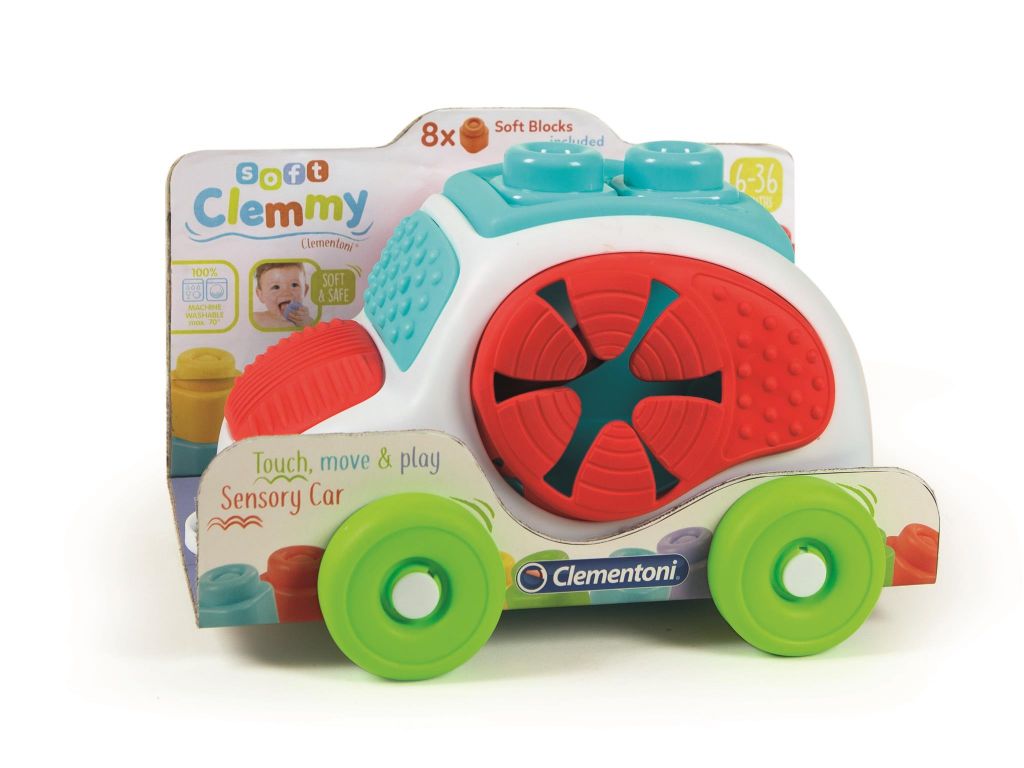 SOFT CLEMMY CAR CLEMENTONI