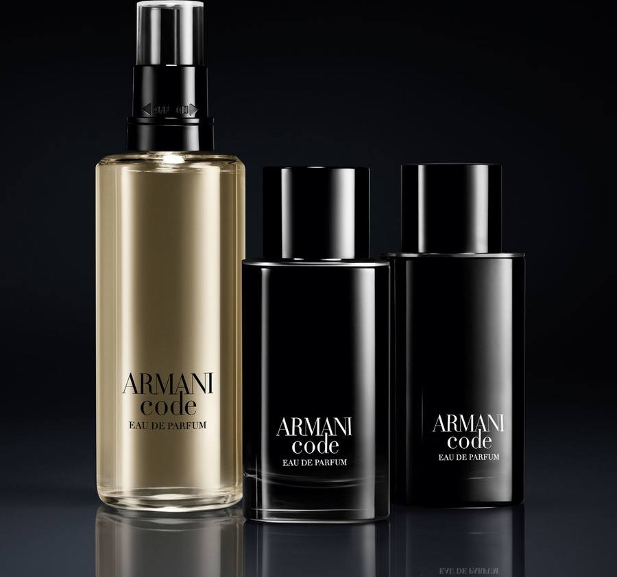Armani Code Eau De Parfum Refill 150ml