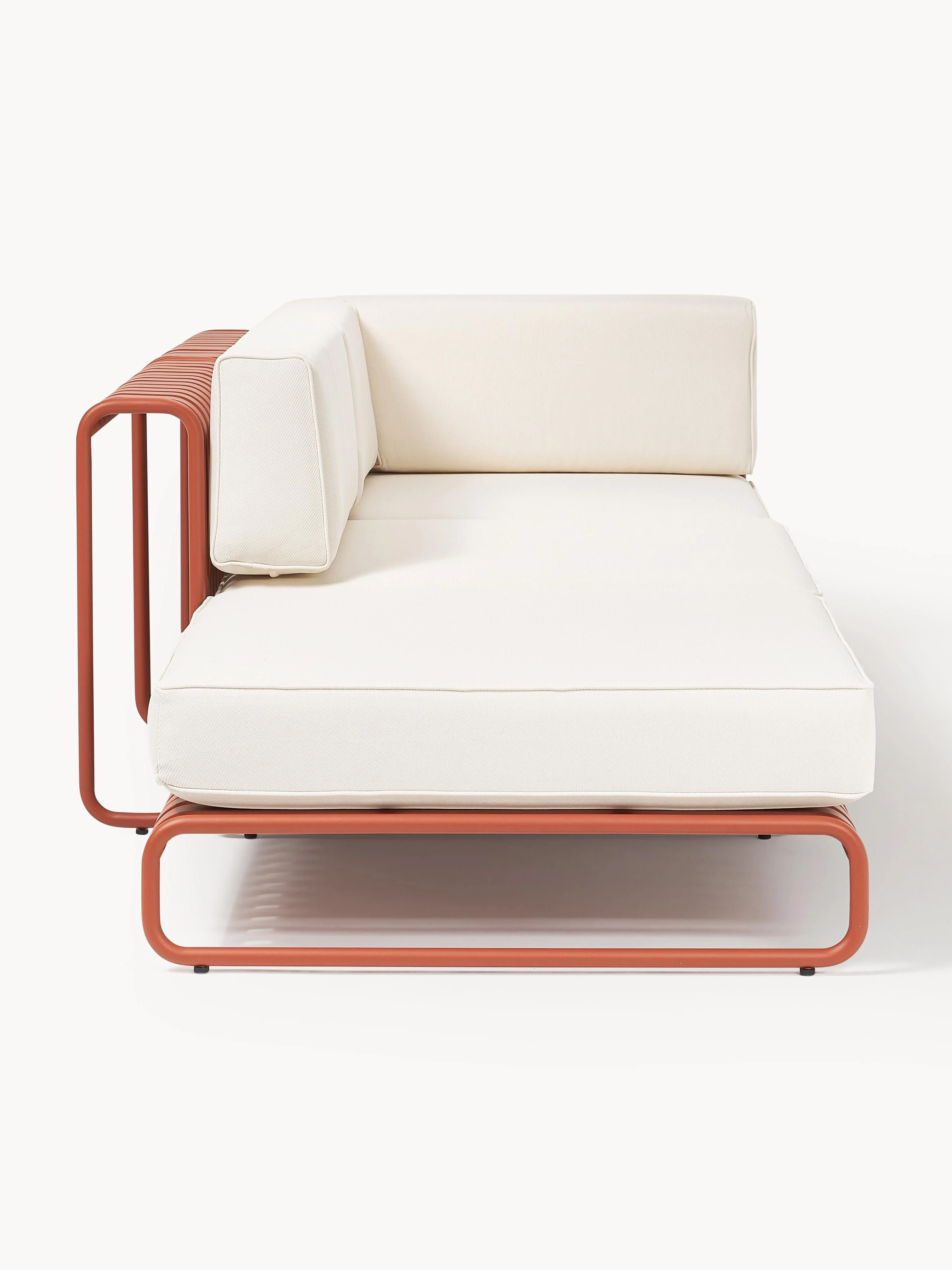 Modulaire tuin loungebank Caio