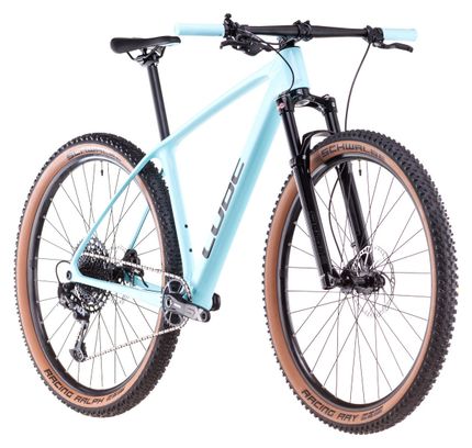 VTT Semi-Rigide Cube Reaction C:62 One Sram NX/SX Eagle 12V 29'' Bleu Dazzle 2025