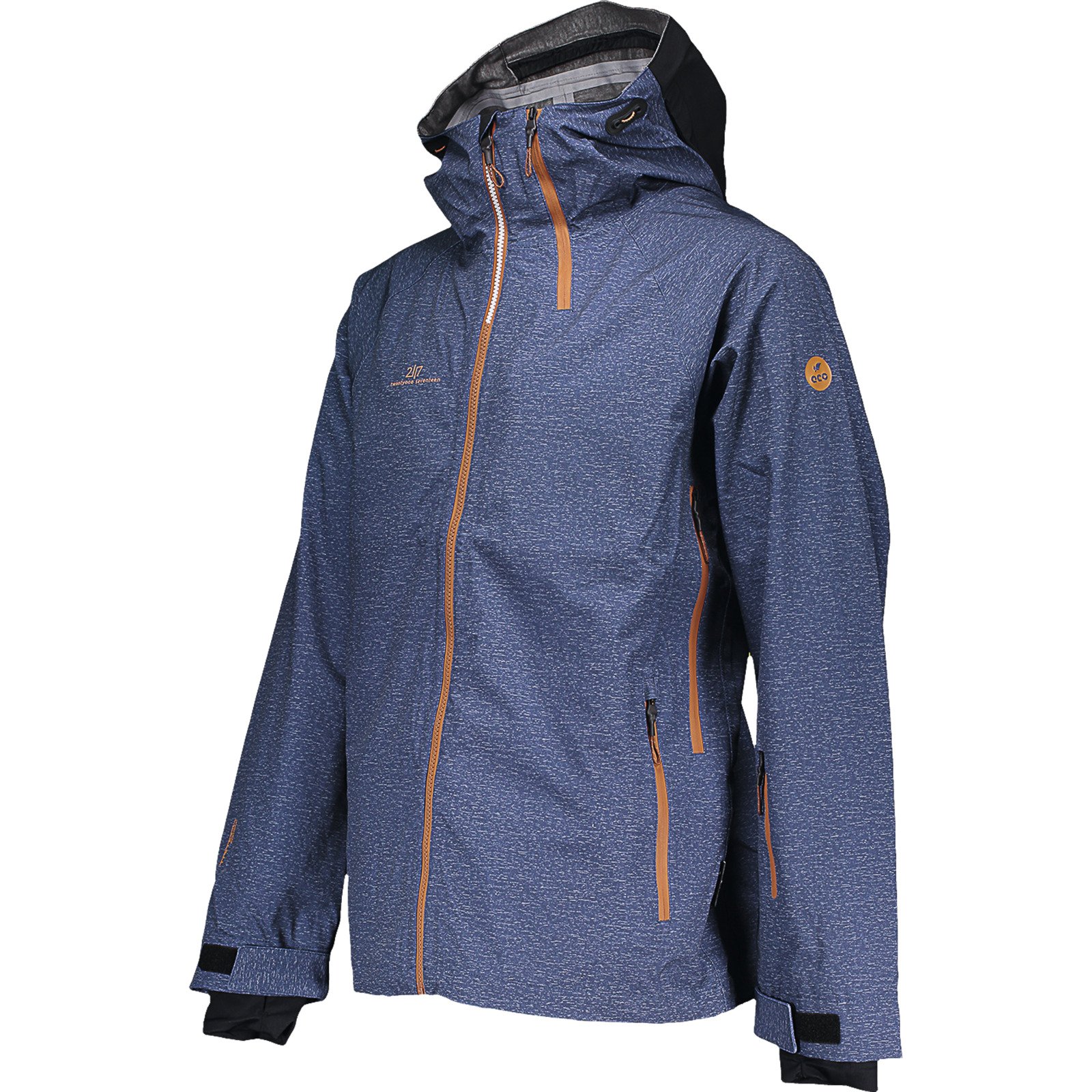 2117 Herren-Schneejacke Ullvi XL, blau