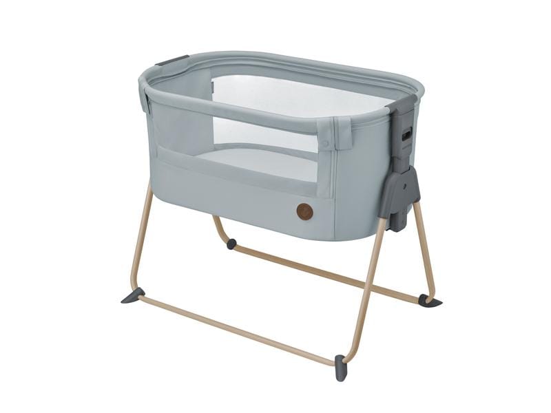 MAXI-COSI Beistellbett Tori Beyond Grey Kompaktes und leichtes Beistellbettchen