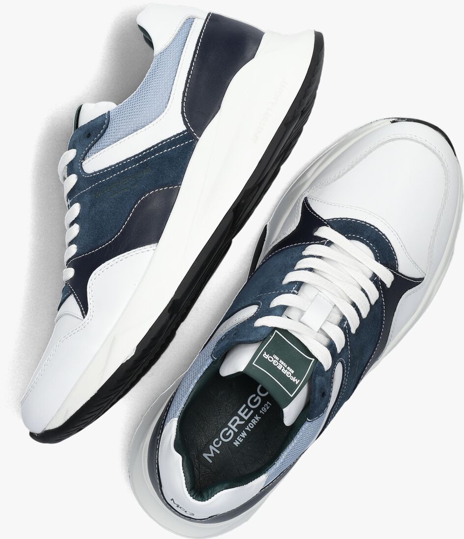 MCGREGOR blauwe mcgregor lage sneakers ray