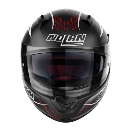 Casque Nolan N60-6 MOTO GP - Noir / Orange