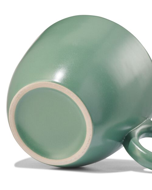 mug Helsinki émail réactif vert 420ml