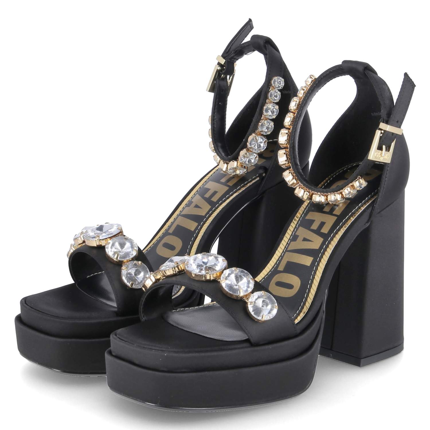 Buffalo Sandaletten MAY NEAT ICE - black