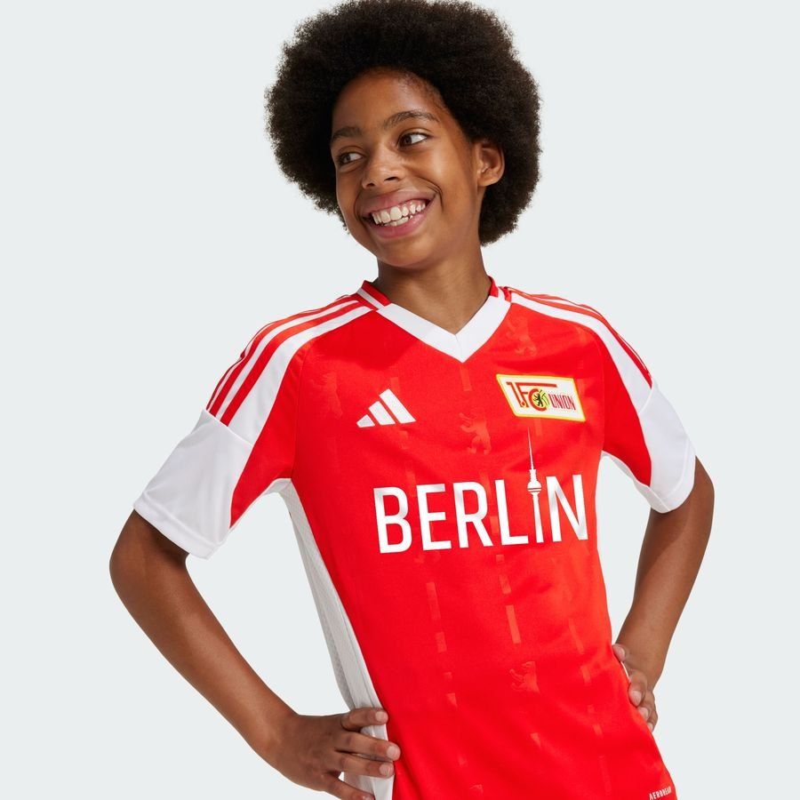 Adidas Maillot Domicile 1. FC Union Berlin 24/25 Enfants
