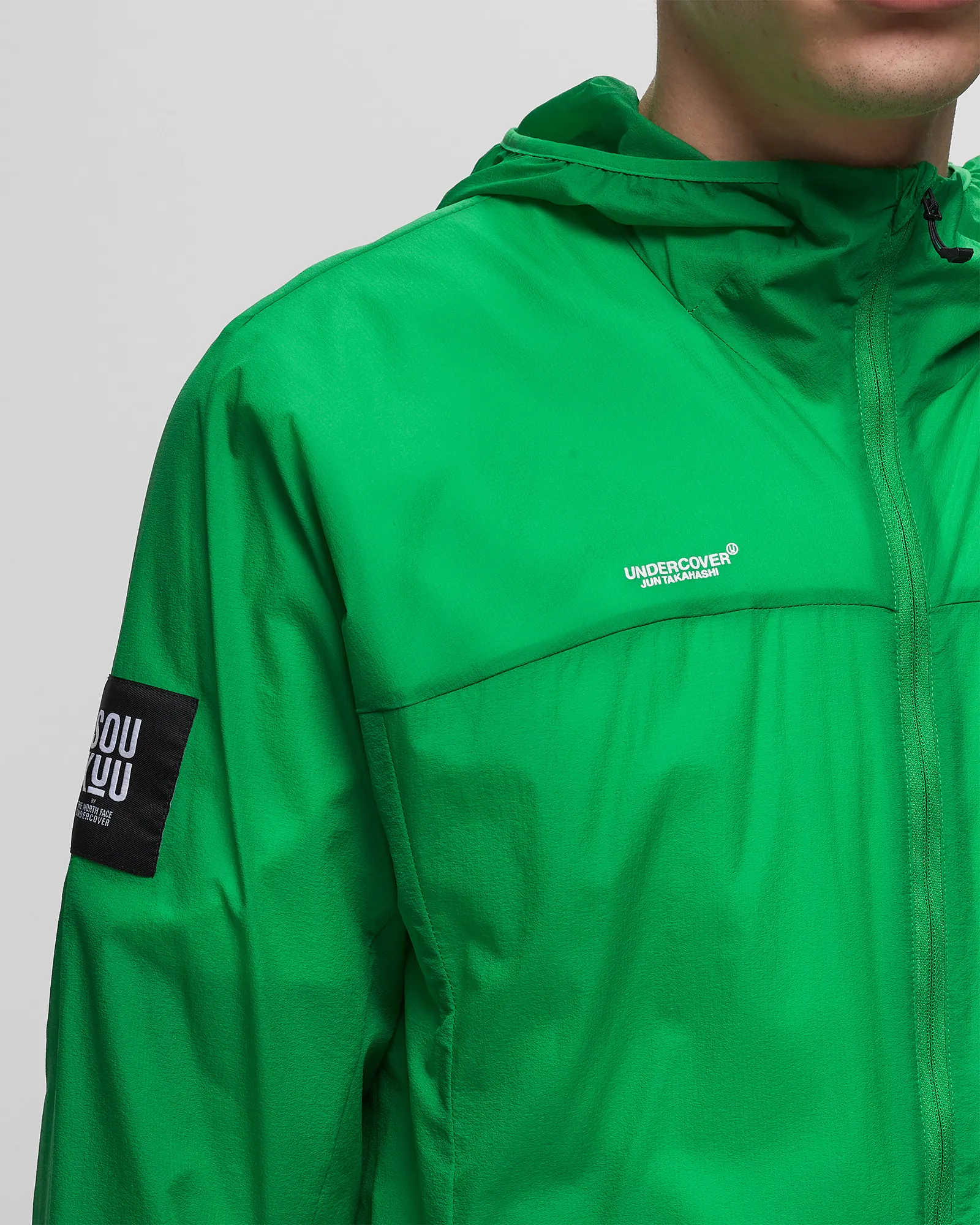 The North Face x UNDERCOVER TRAIL RUN PACKABLE WIND JACKET