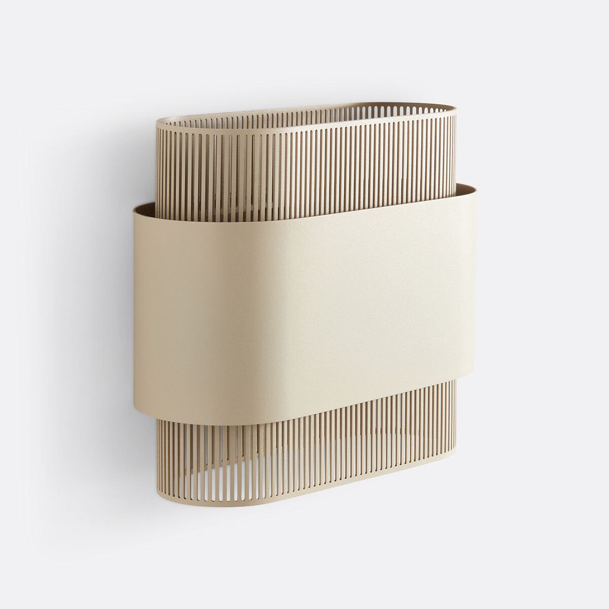 LA REDOUTE INTERIEURS<br>Candeeiro de parede duplo de metal, Leila