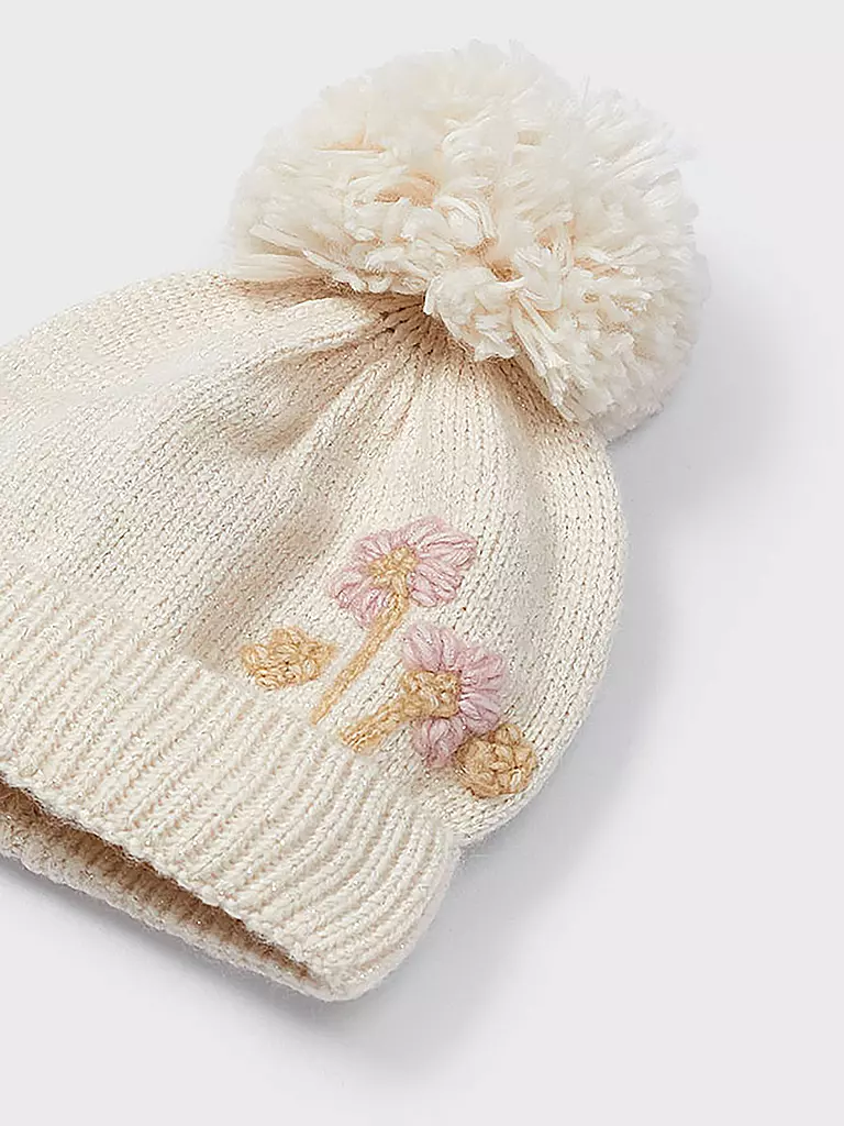 MAYORAL Mädchen Set 3-teilig Mütze, Schal und Handschuhe beige