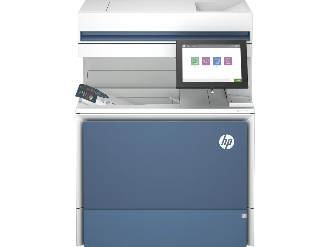 HP Color LaserJet Enterprise MFP 6800dn - - farve - laser