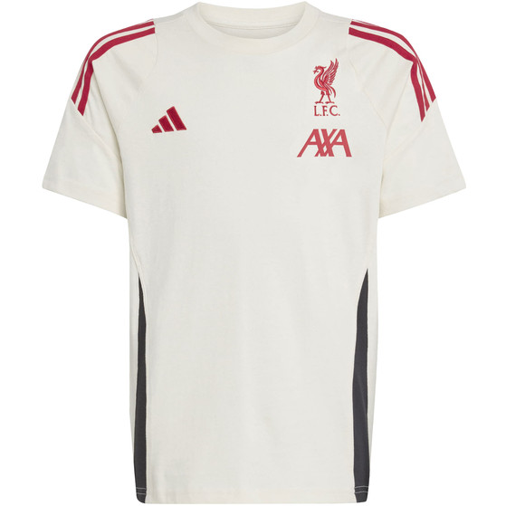 adidas Liverpool Tee Kids 2025/2026