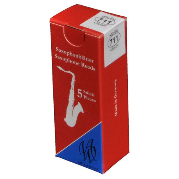 AW Woodwinds 711 Alto Saxophone 3.5