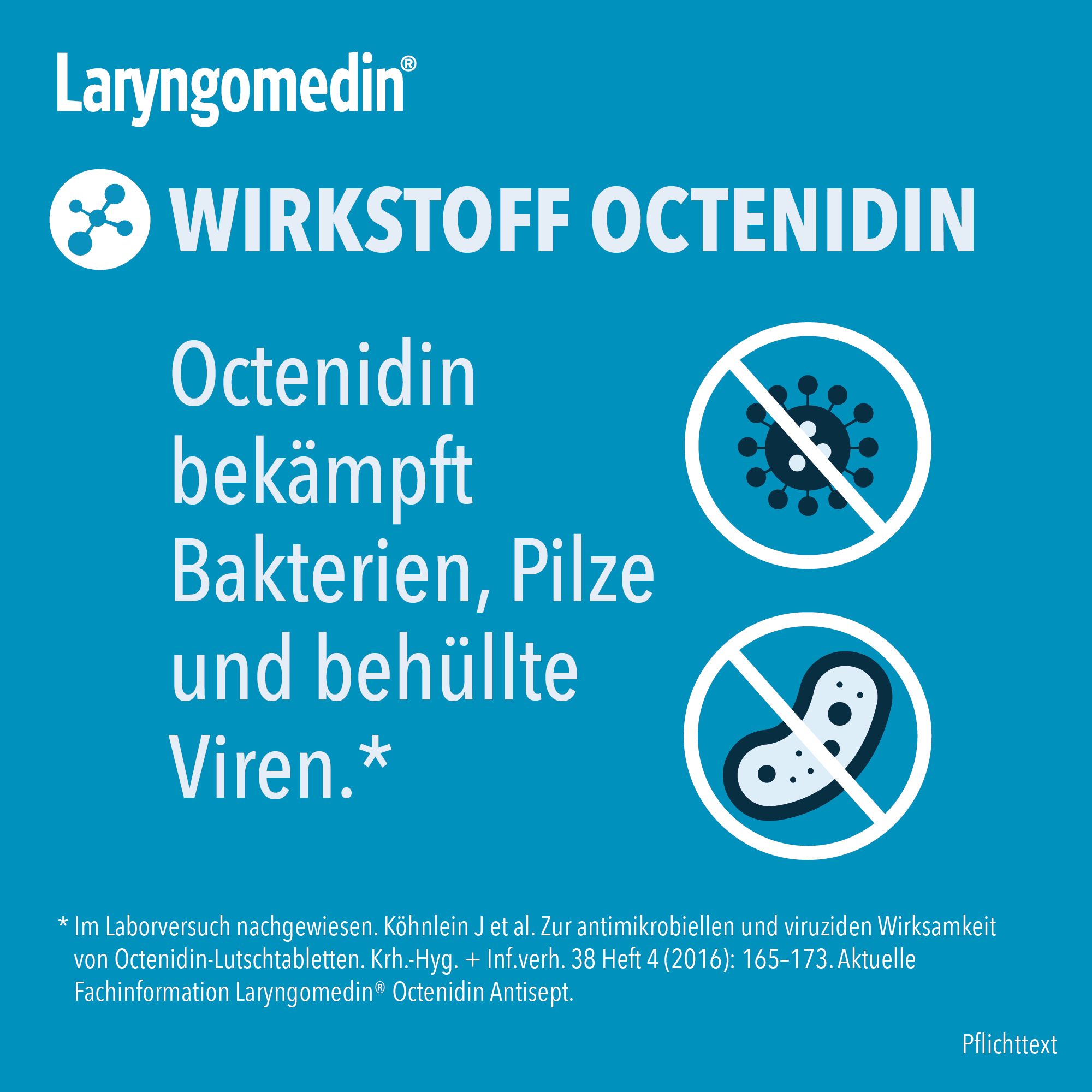 Laryngomedin® Octenidin Antisept