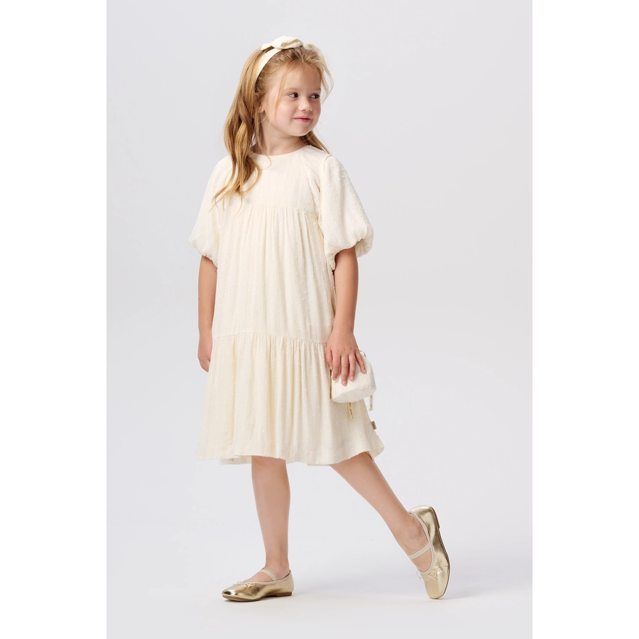 Noppies Kleid Ekalake Antique White