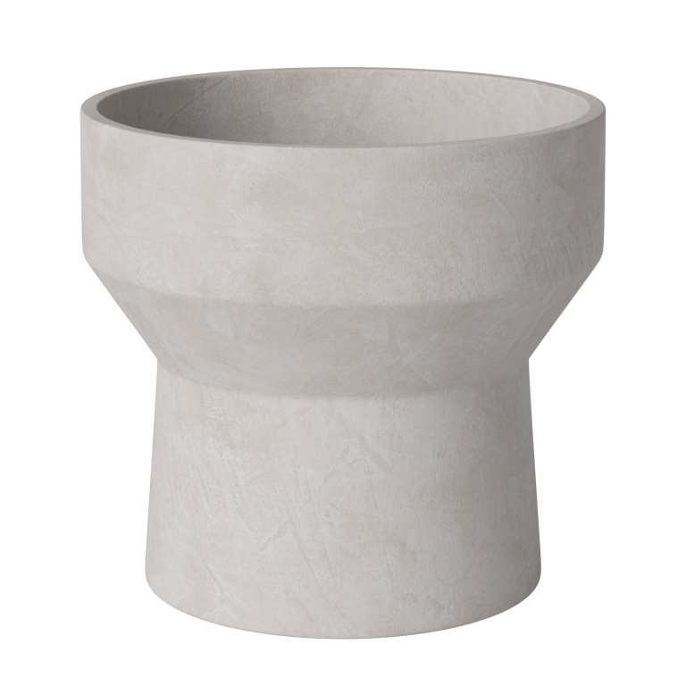 Bolia Combo bloempot Ø32 H30 grijs cement