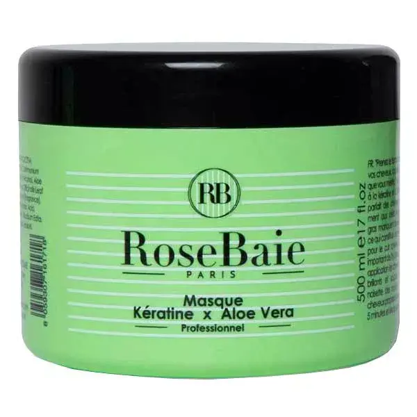 Máscara Rosebaie Queratina x Aloe Vera 500ml