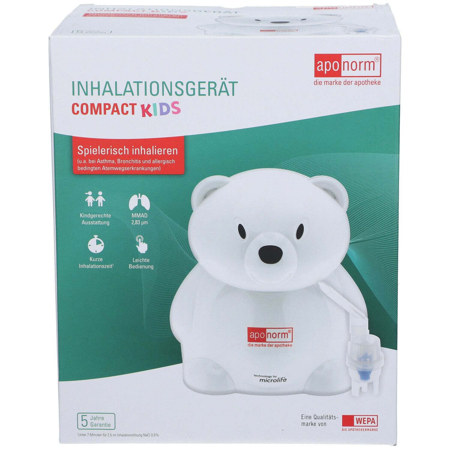 aponorm® Inhalator Compact KIDS