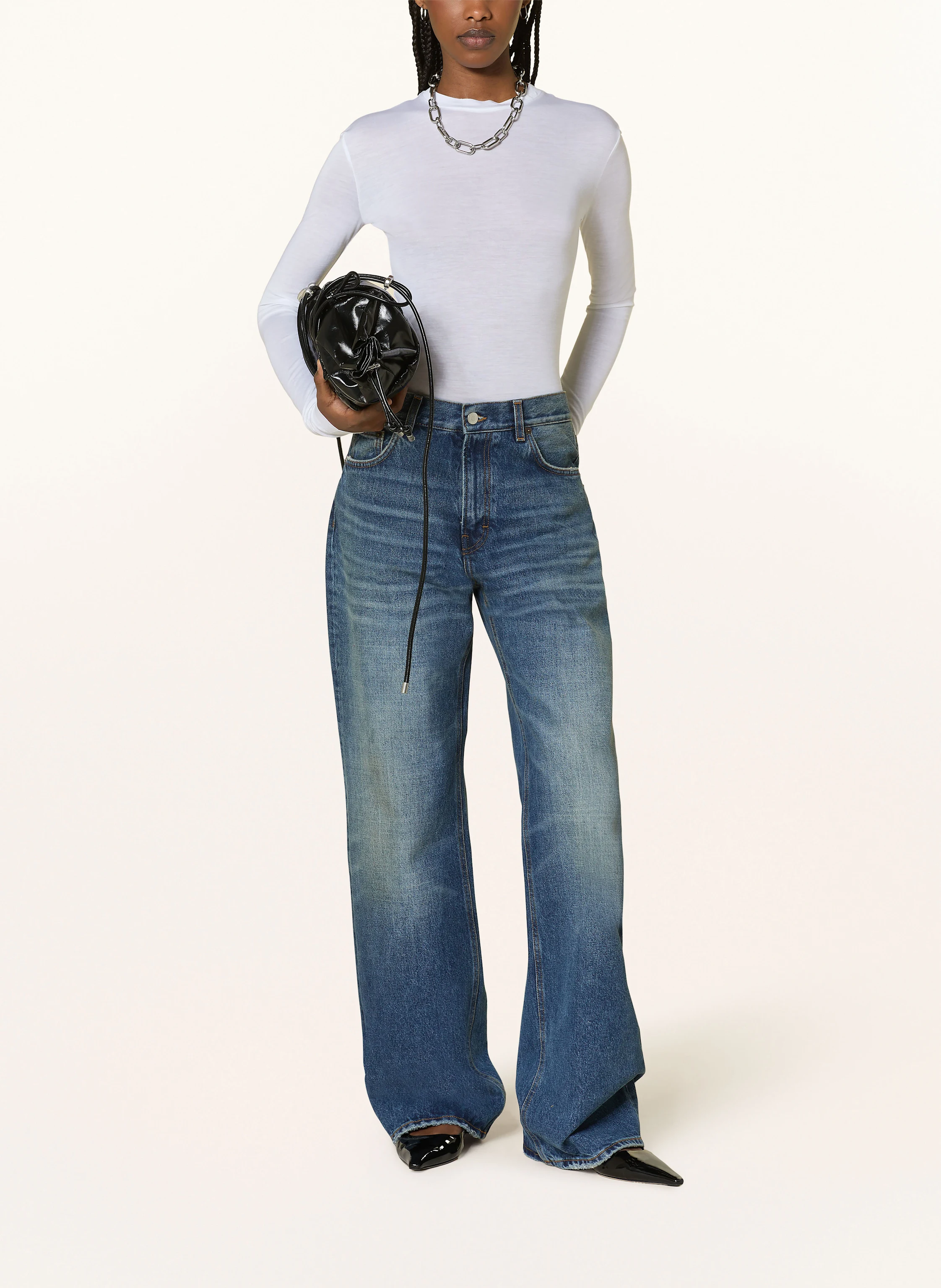 HAIKURE Straight Jeans KOREA