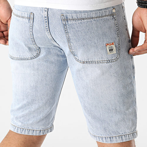 Short Jean MF019 Bleu Wash
