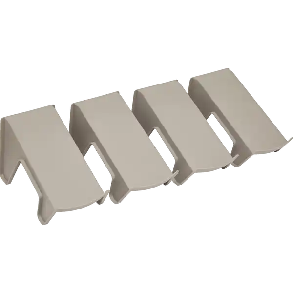 Schuhstapler 4er Set taupe