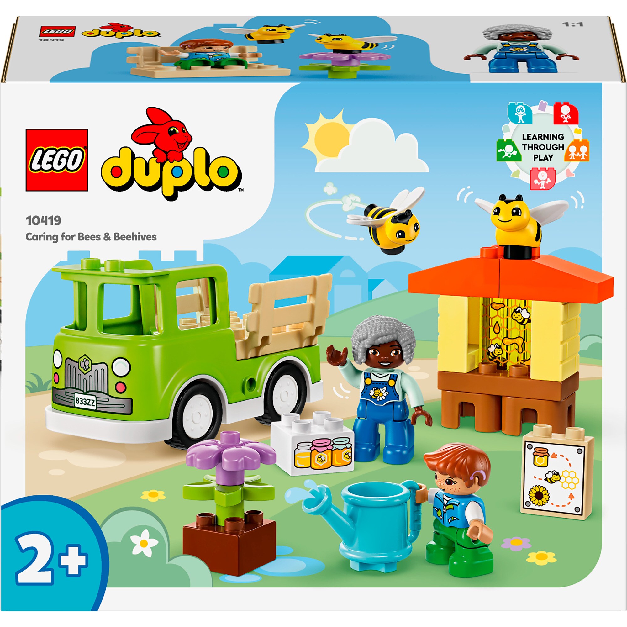 LEGO Konstruktionsspielzeug DUPLO Imkerei und Bienenstöcke