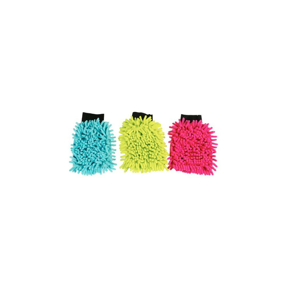 Gant chenille microfibre