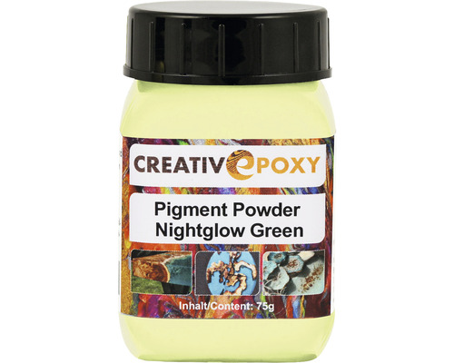 CreativEpoxy Pigmentpoeder voor giethars Nightglow 75 g