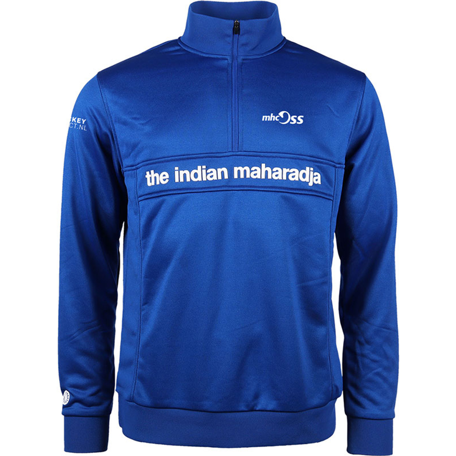 Indian Maharadja Poly Terry Half Zip Heren MHC Oss