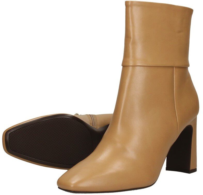 Tamaris Enkellaarsjes Hak beige