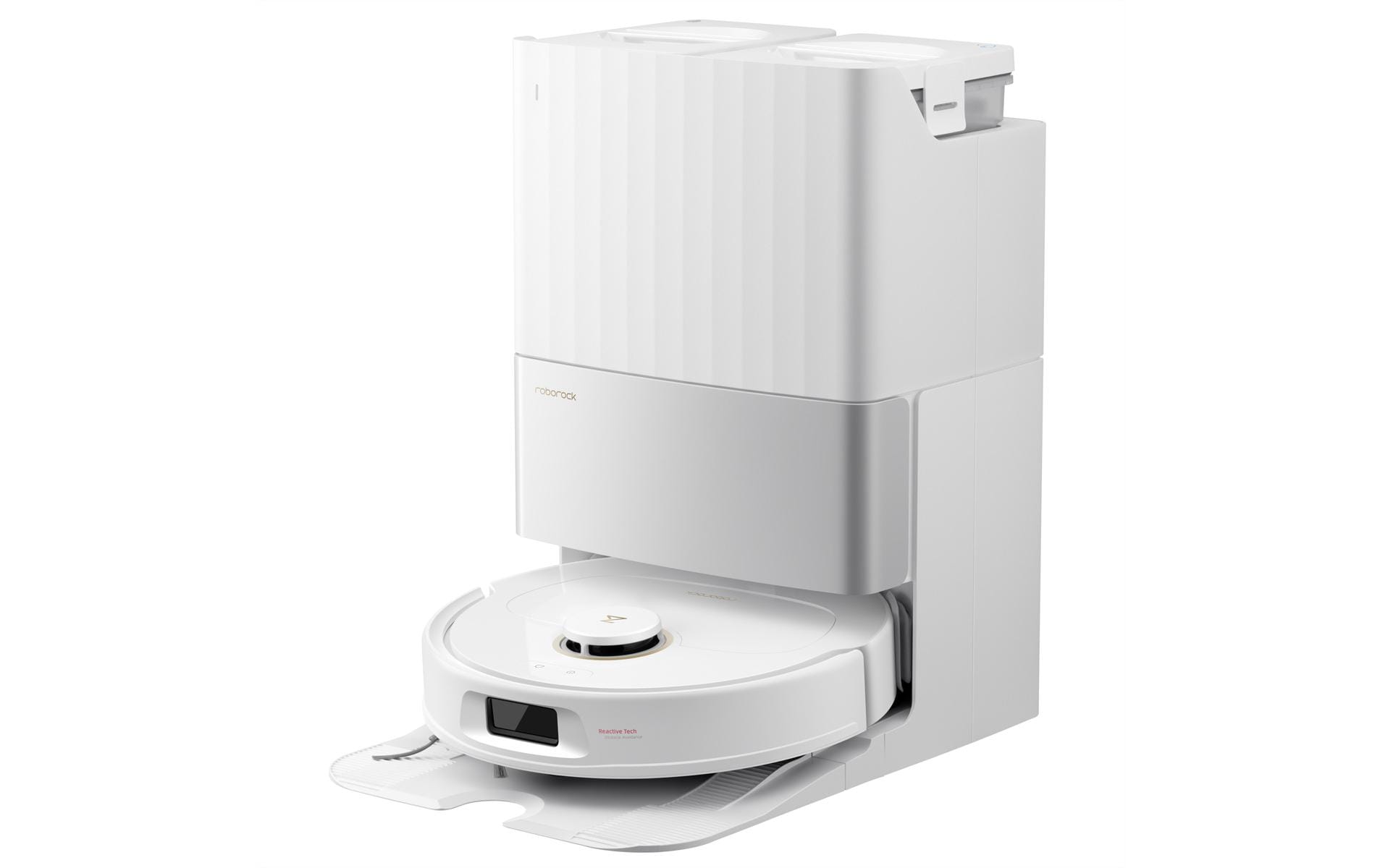 Saug- und Wischroboter QR 598 Weiss<br>Saugroboter mit Wischfunktion
