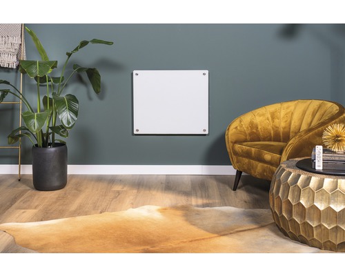Eurom Mon Soleil 300 glas infraroodstraler, 60x60 cm, 300 watt met wifi