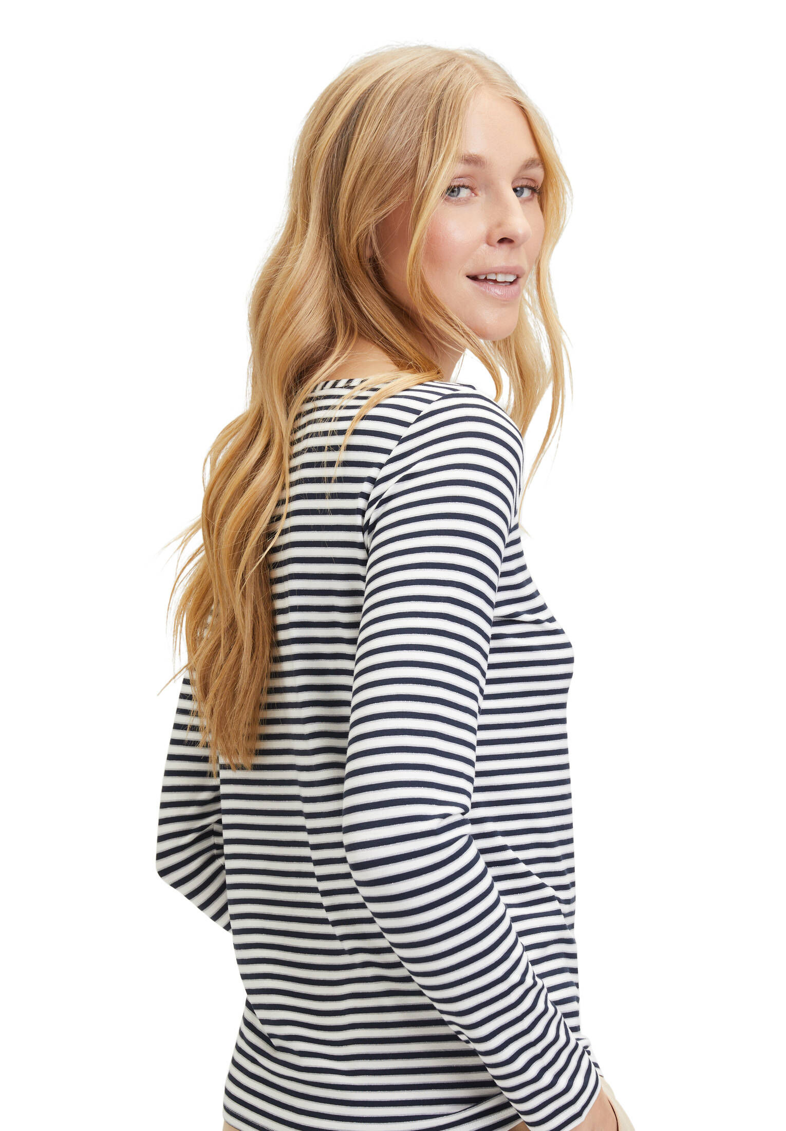 Betty Barclay| Damen Ringelshirt langarm