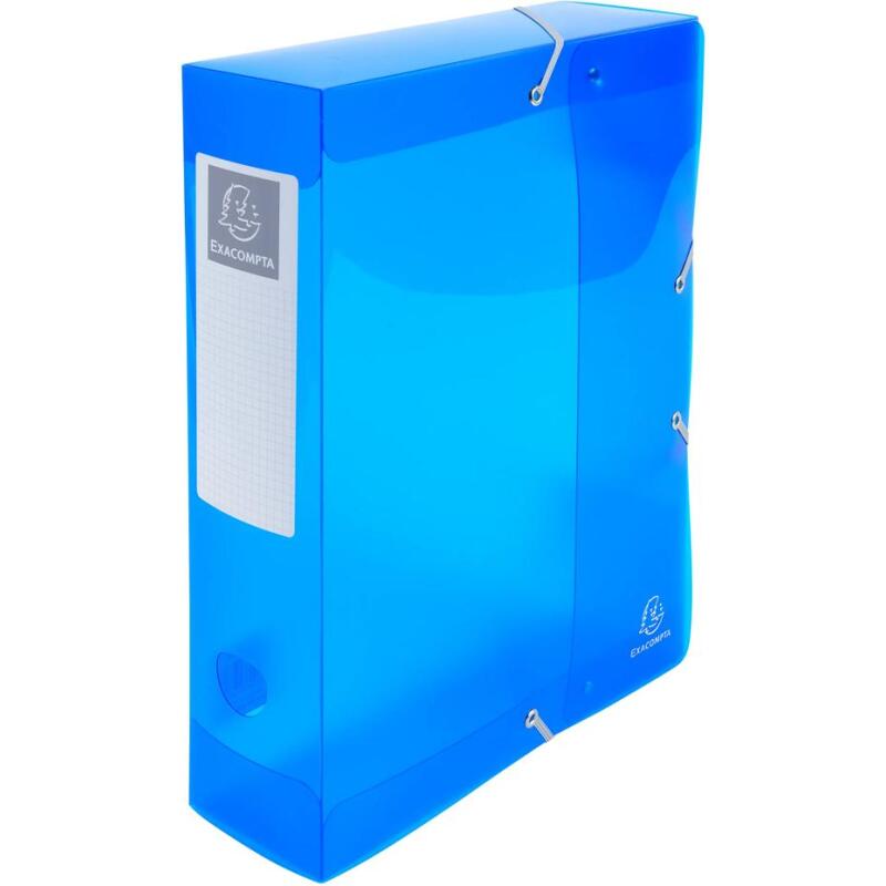 Boite de classement en polyproppylène dos 80mm Iderama PP - A4 - Couleurs assorties