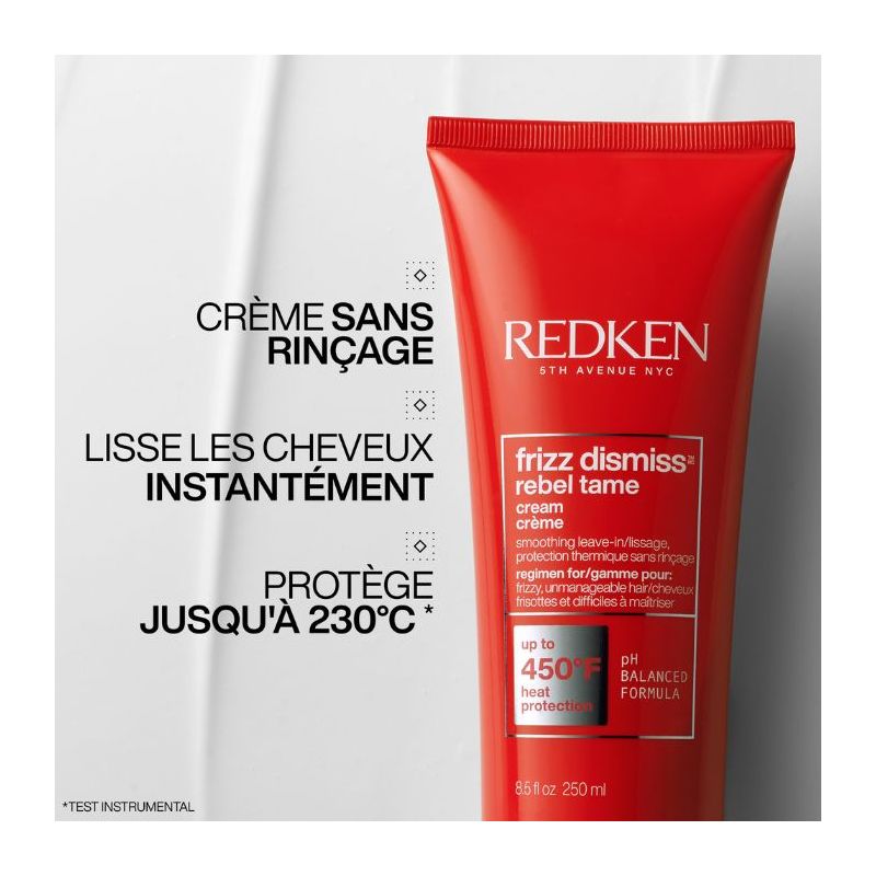 Soin anti-frisottis thermoprotecteur Frizz Dismiss Redken 250ML