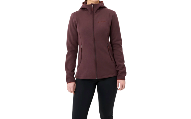 Vaude Idris Hoodie Damen Fleecejacke