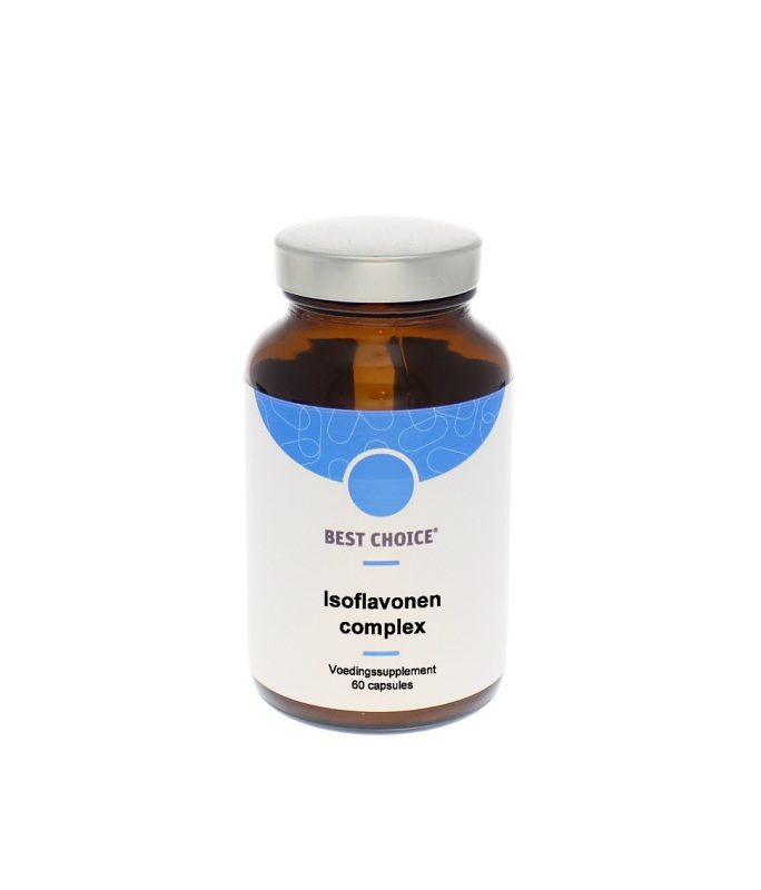Best Choice Soja Isoflavonencomplex 60 capsules