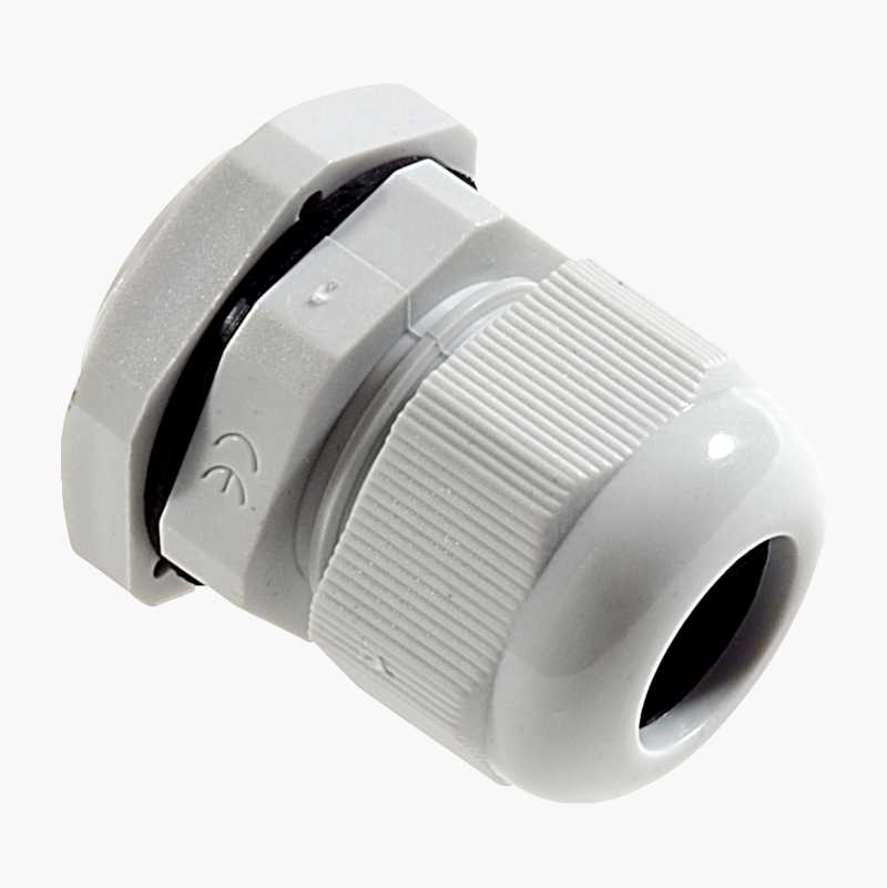 Kabelforskruing PG16, 10–14 mm, 2 stk.