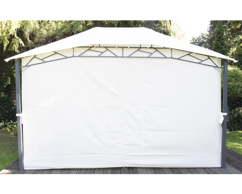 Zijpaneelset voor Bellavista - Home & Garden Paviljoen Vario beige