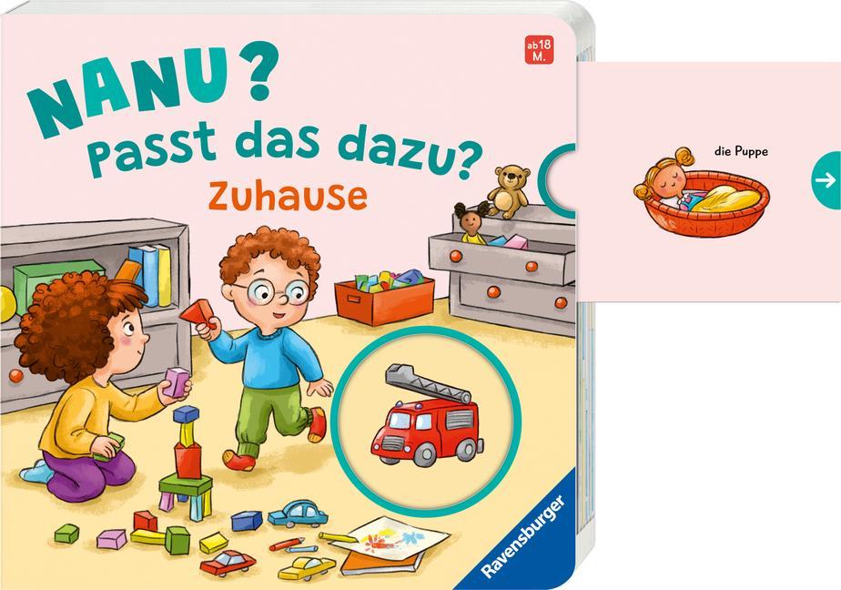 Nanu? Passt das dazu? Zuhause