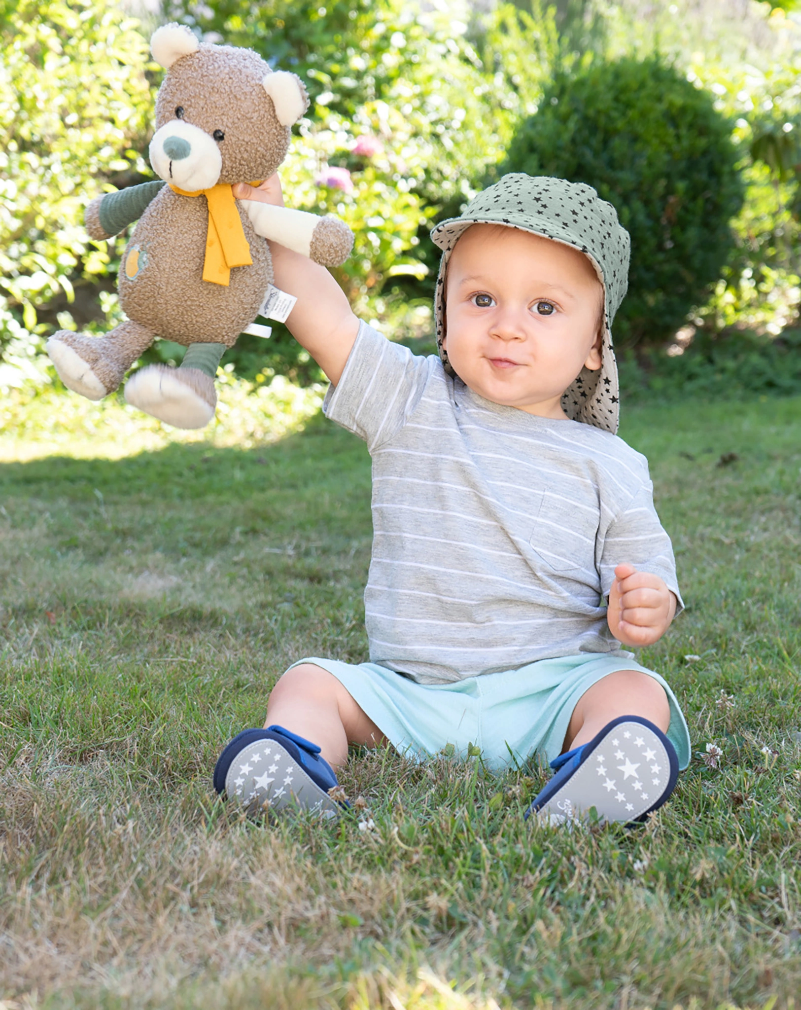 Kuscheltier BEN BÄR (42cm) in braun