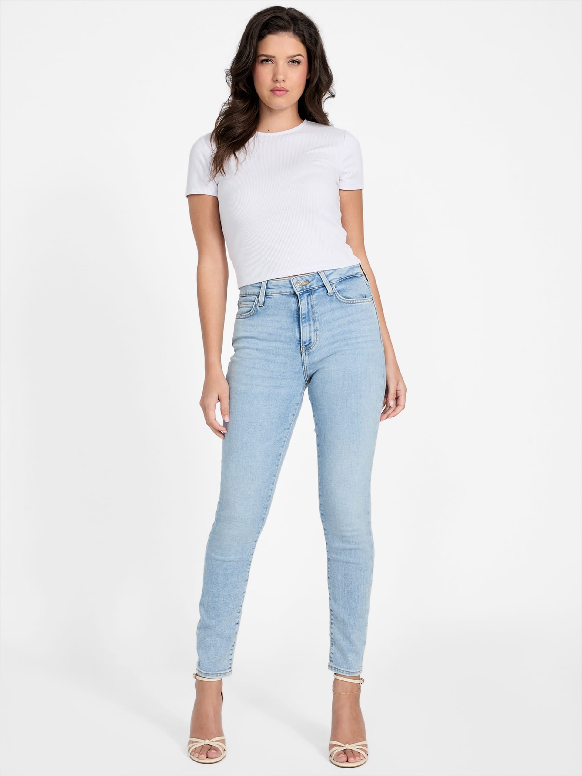 Calça jeans skinny Eco 1981