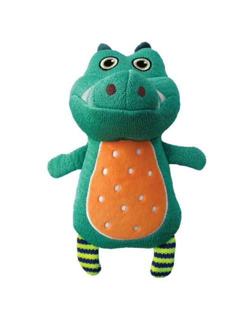 Kong Whoopz Gator - Hondenspeelgoed - Small