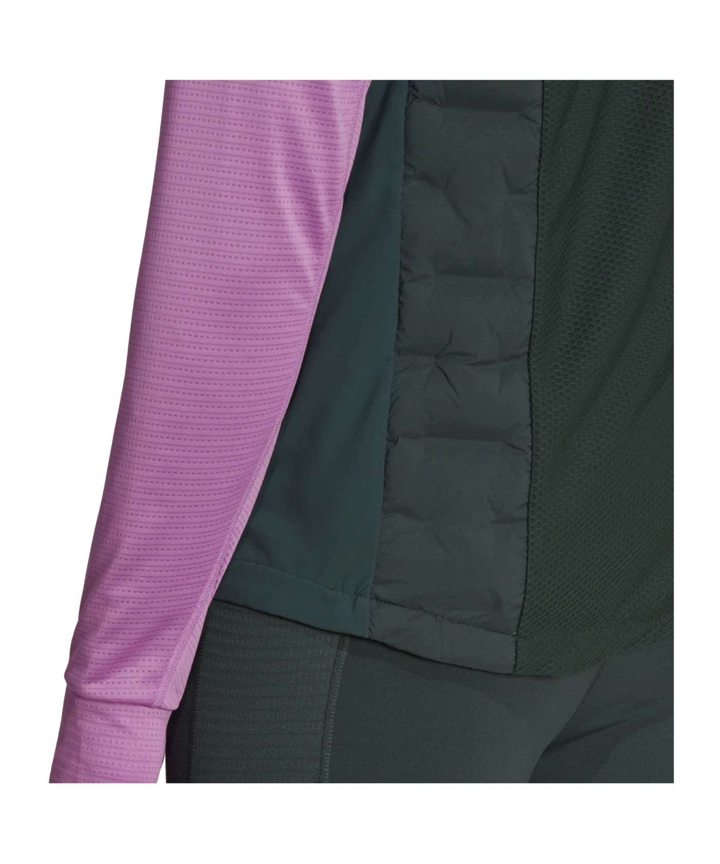 adidas X-City Weste Running Damen Grün