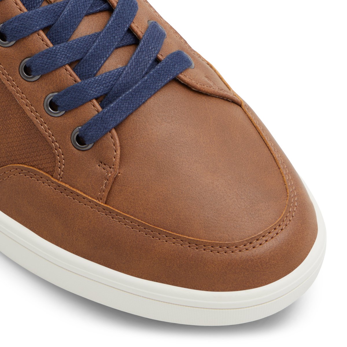 WEEKENDERS-Harley-m-Sneakers bas - Talon plat - Cognac