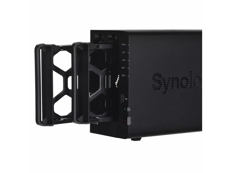 Synology Disk Station DS224  - NAS-server - RAID 0, 1, JBOD - RAM 2 GB - Gigabit Ethernet - iSCSI support