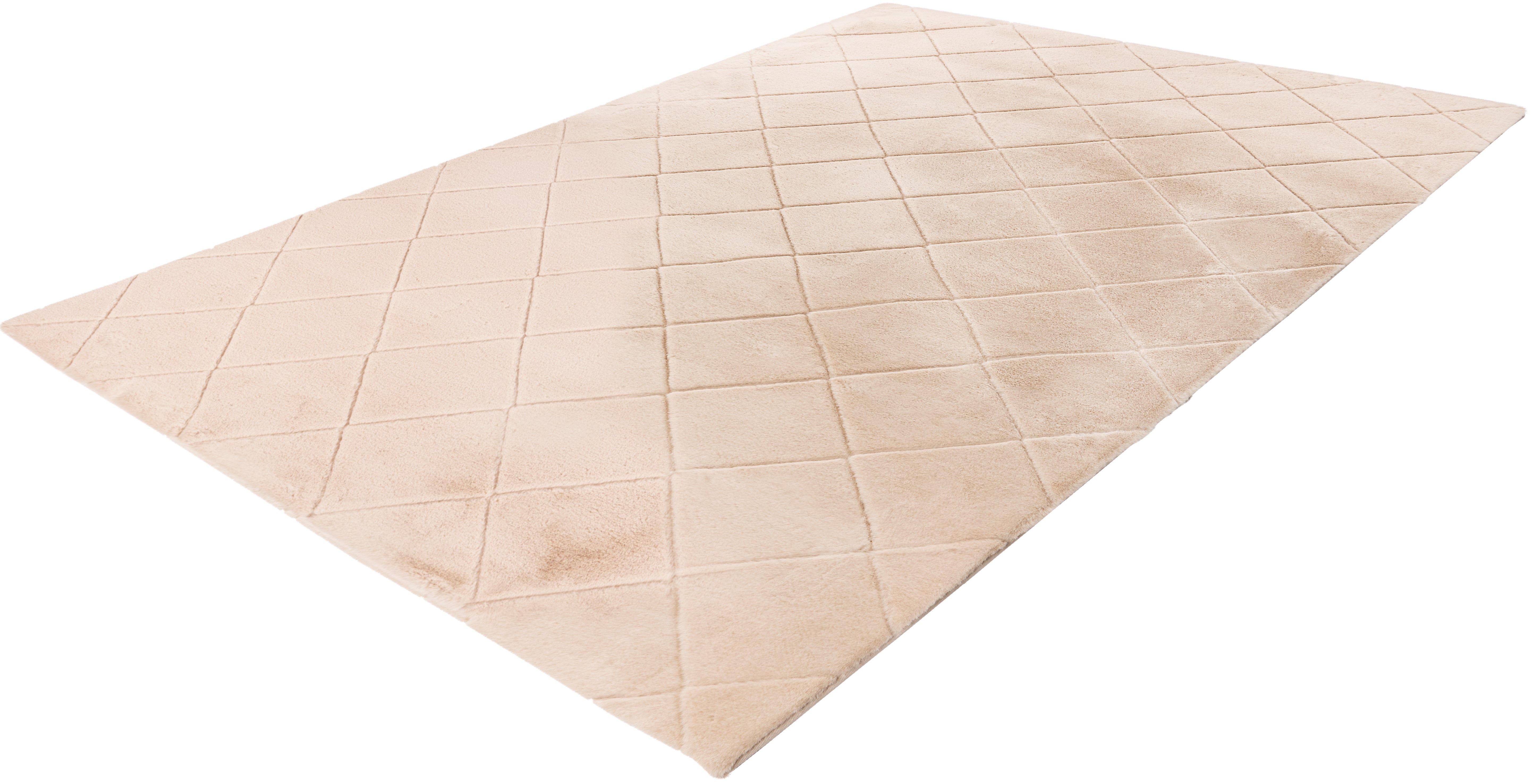 Vloerkleed 600 Beige Agaro