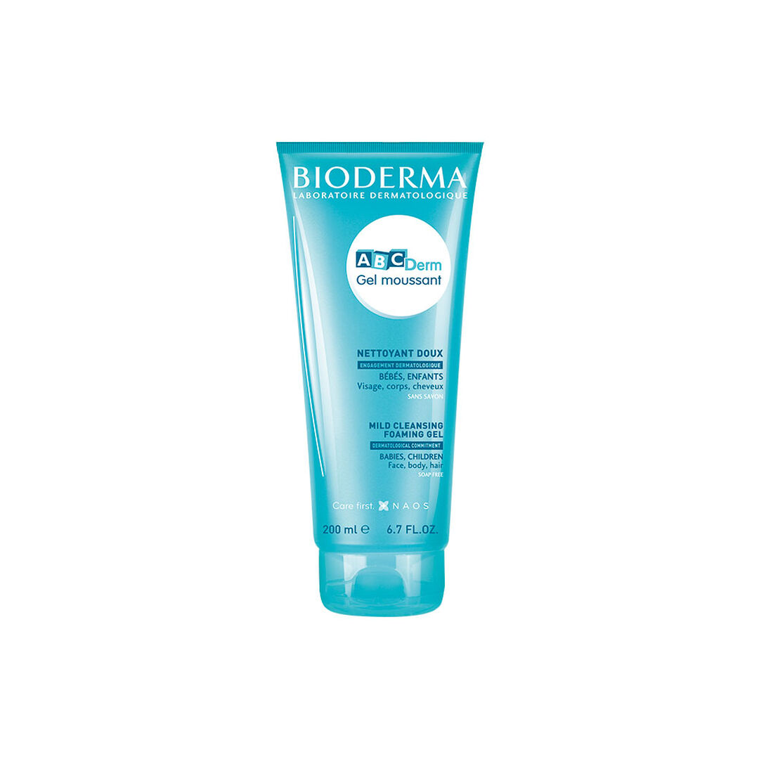 BIODERMA  ABCDerm Gel Moussant - 200ml